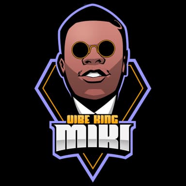 Vibe King Miki logo